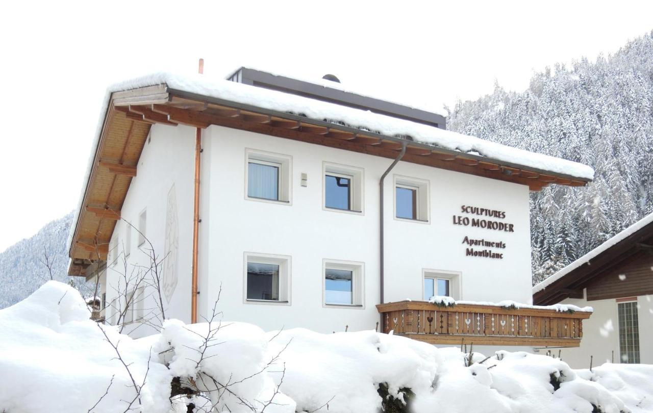 Apartments Montblanc Sella オルティゼーイ エクステリア 写真