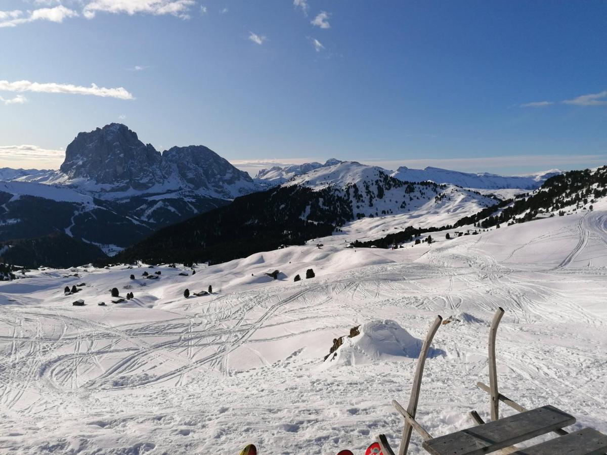 Apartments Montblanc Sella オルティゼーイ エクステリア 写真