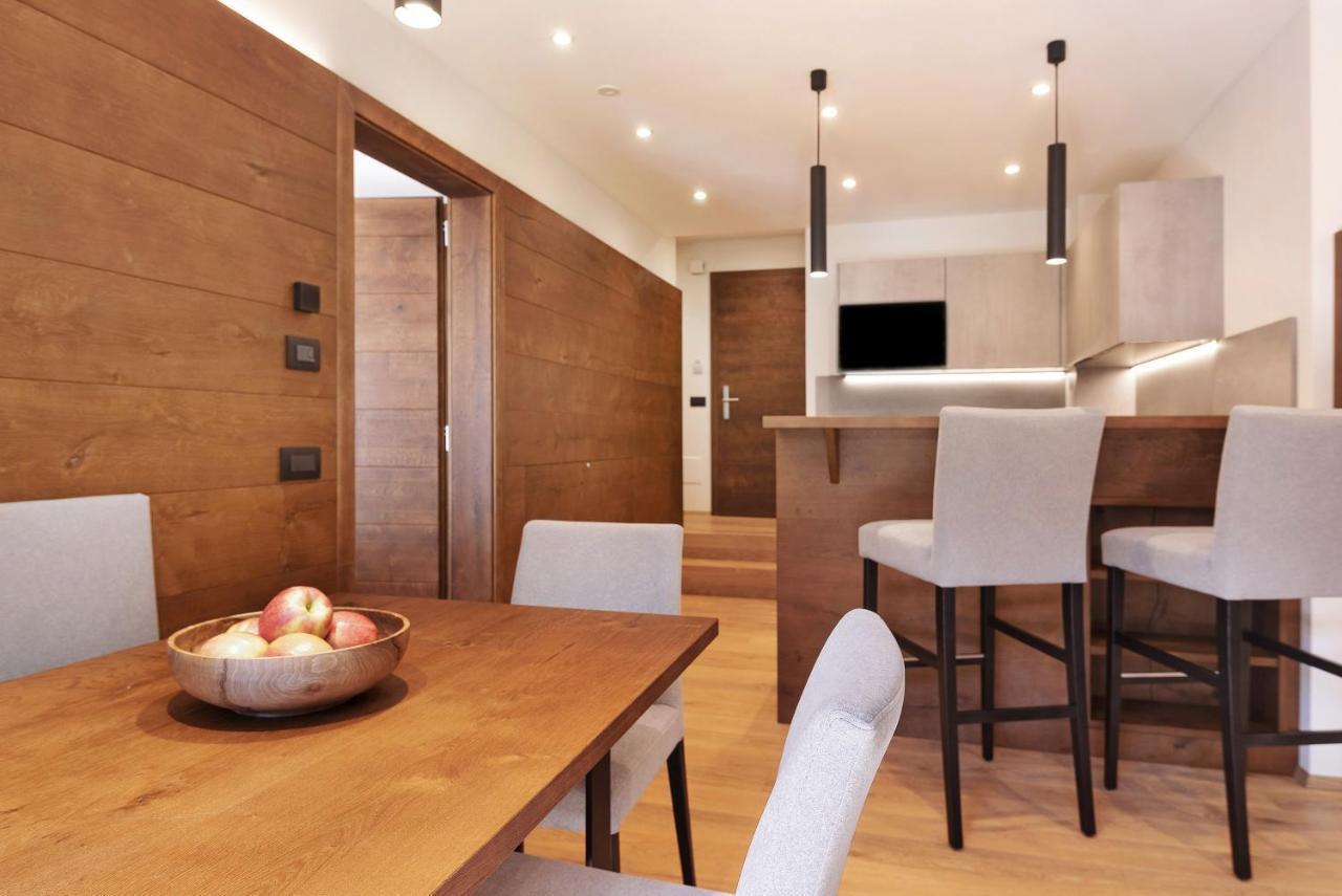 Apartments Montblanc Sella オルティゼーイ エクステリア 写真