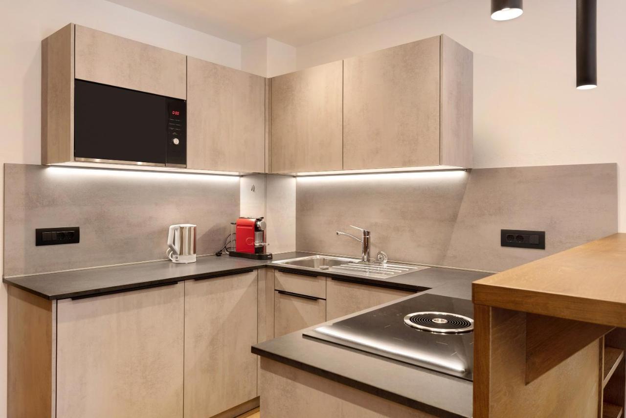 Apartments Montblanc Sella オルティゼーイ エクステリア 写真