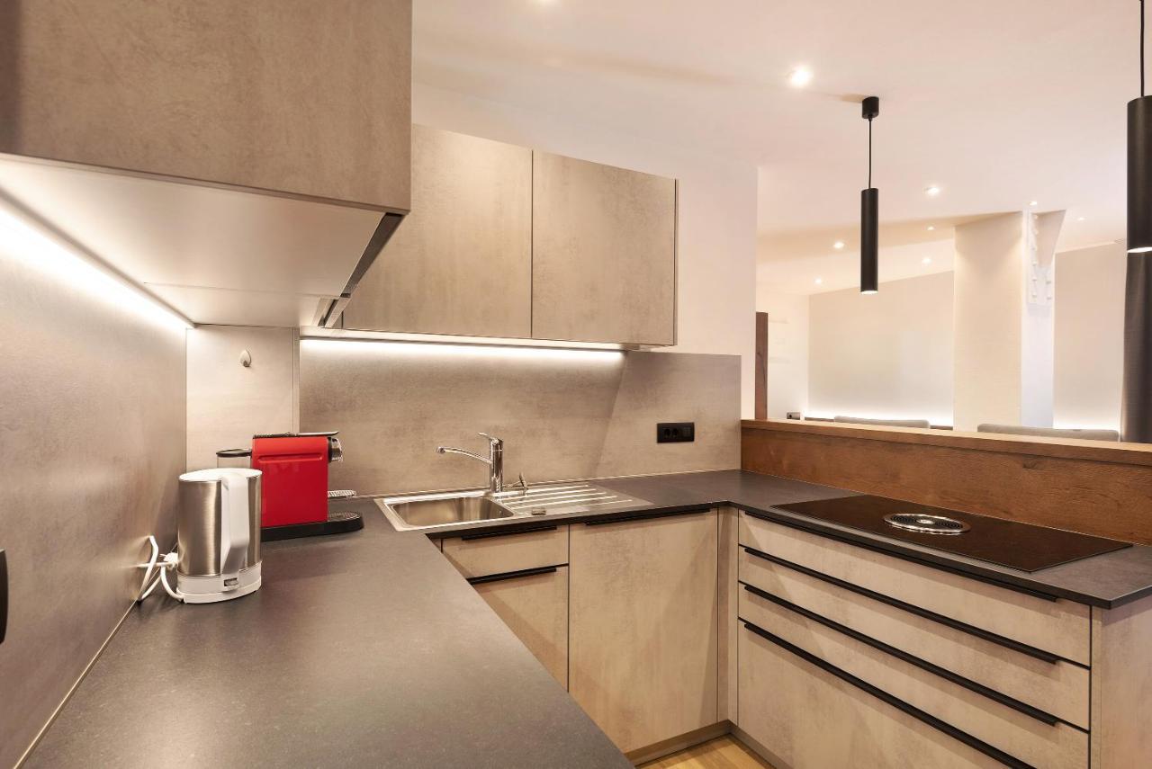 Apartments Montblanc Sella オルティゼーイ エクステリア 写真